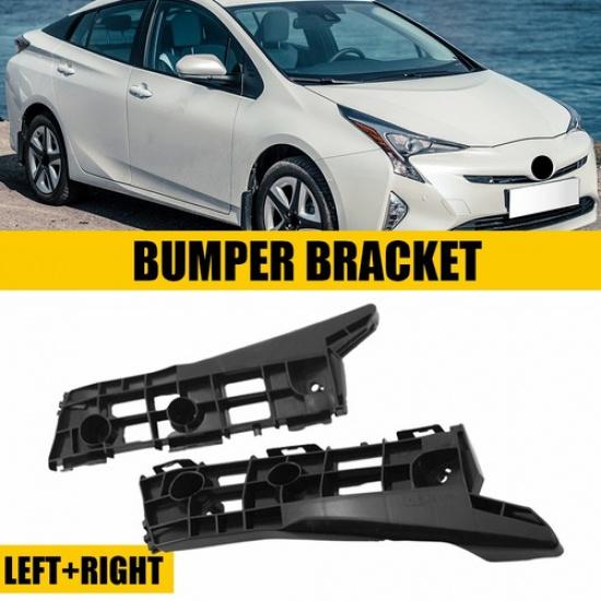 Комплект из 2 кронштейнов крепления накладок переднего бампера для Toyota Prius H 2010-2015