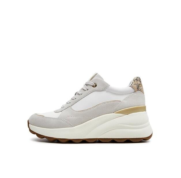 Кроссовки Geox D Spherica Ec13 D45WAA 022FU C1209 белый