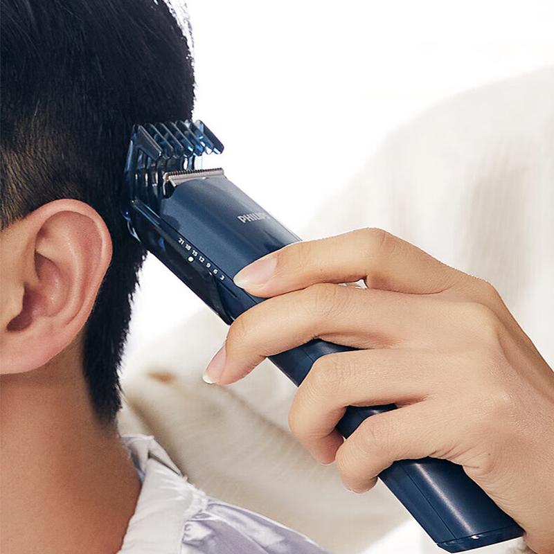 Philips Профессиональная бытовая электрическая машинка для стрижки волос 7 скоростей регулируемая длина стрижки малошумный двигатель HC3688