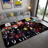 Коврик Наруто Мультяшные ковры Аниме Ковер Гостиная Коврики для чайного стола Коврик для спальни Моющиеся напольные коврики Бытовой коврик Подарок