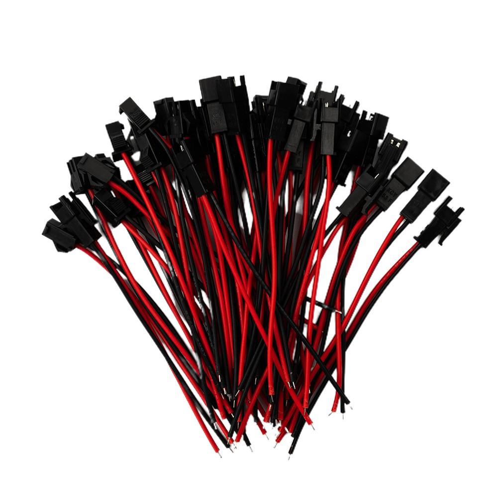 40 шт. Для разъема JST SM SM 2Pin Plug male to bus connector