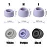 6Pcs/3Pairs Earphone Accessories Earbuds Eartips Ear Cap Ear Tips Replacement Silicone