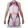 Humorous Apron Naked Manga Woman Sexy Funny Funny