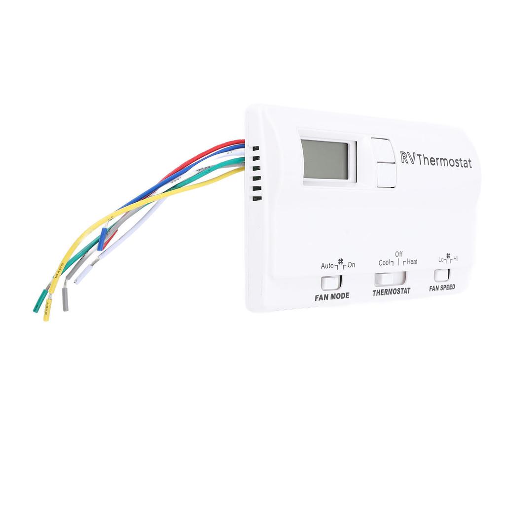 RV Digital Thermostat 3 Adjustment Modes Heating Cooling Wall Mounted Thermostat 83303362 for 8330 336, 8330 337, 8330