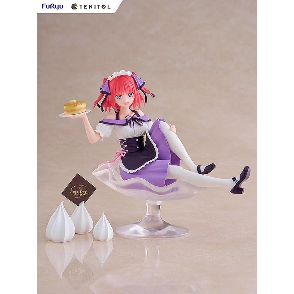 TENITOL Fig a la mode The Quintessential Quintuplets Nino Пластиковая окрашенная полная фигурка