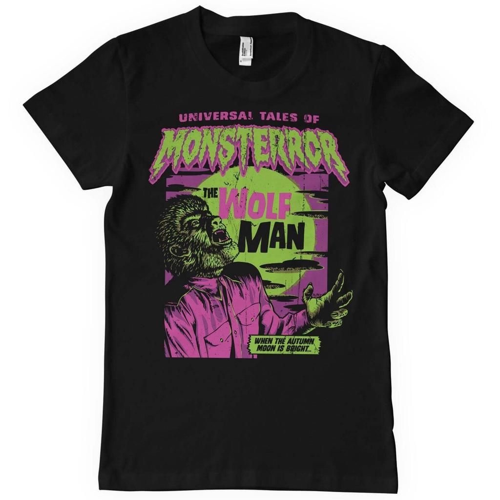 Licensed Universal Monsters universal Tales Of Monsterror Mens T-Shirt