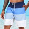 Fashion Classic Stripe Beach Shorts  Breathable Sport Short Pants Men Women Loose Casual Trend Thin Vacation Shorts