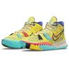 Nike Kyrie 7 EP 1 World 1 People Кроссовки унисекс Yellow Yellow-Strike Green-Abyss CQ9327-700