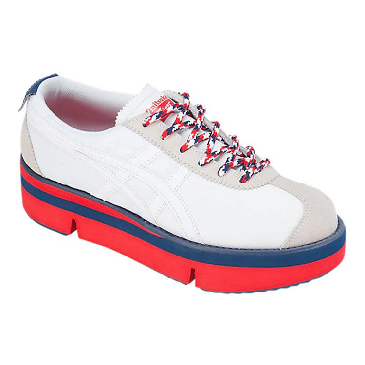 ONITSUKA TIGER Женские туфли Pokkuri Pf 'Red White' 1182A127-101