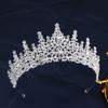 Crown Elegant Luxury Rhinestone Hair Accessories Bride Fairy Beautiful Crown Headdress Wedding Accessories
