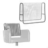 Hair Salon Chair Cover Back Protection Clear Waterproof for Barber Shop