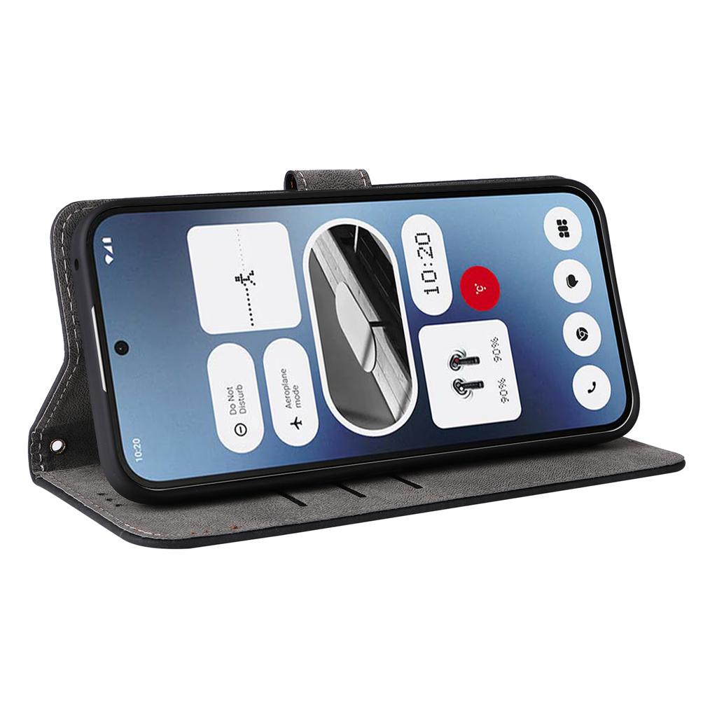 Ни за что Телефон (2а) Плюс/Телефон (2а) Кожаный чехол с ремешком, кошелек с RFID-защитой, чехол для телефона