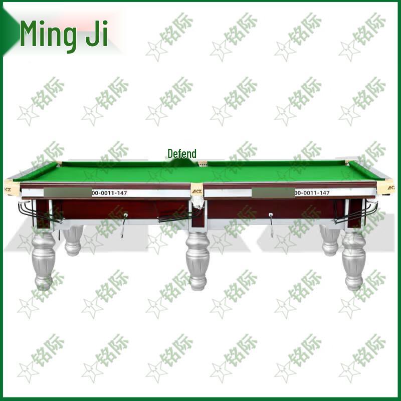 Mingji Chinese 8-Ball Billiard Table