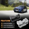 1 Pair Hood Lock Latch Switch Sensor Left Driver & Right Passenger Side Fit For Mercedes-Benz C300 E350 S550 ML350 GL450 2008-2026 Replaces