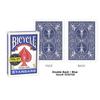 Bicycle Double Red/Blue Back No Face Playing Cards Gaff Deck Card Games Magic Tricks