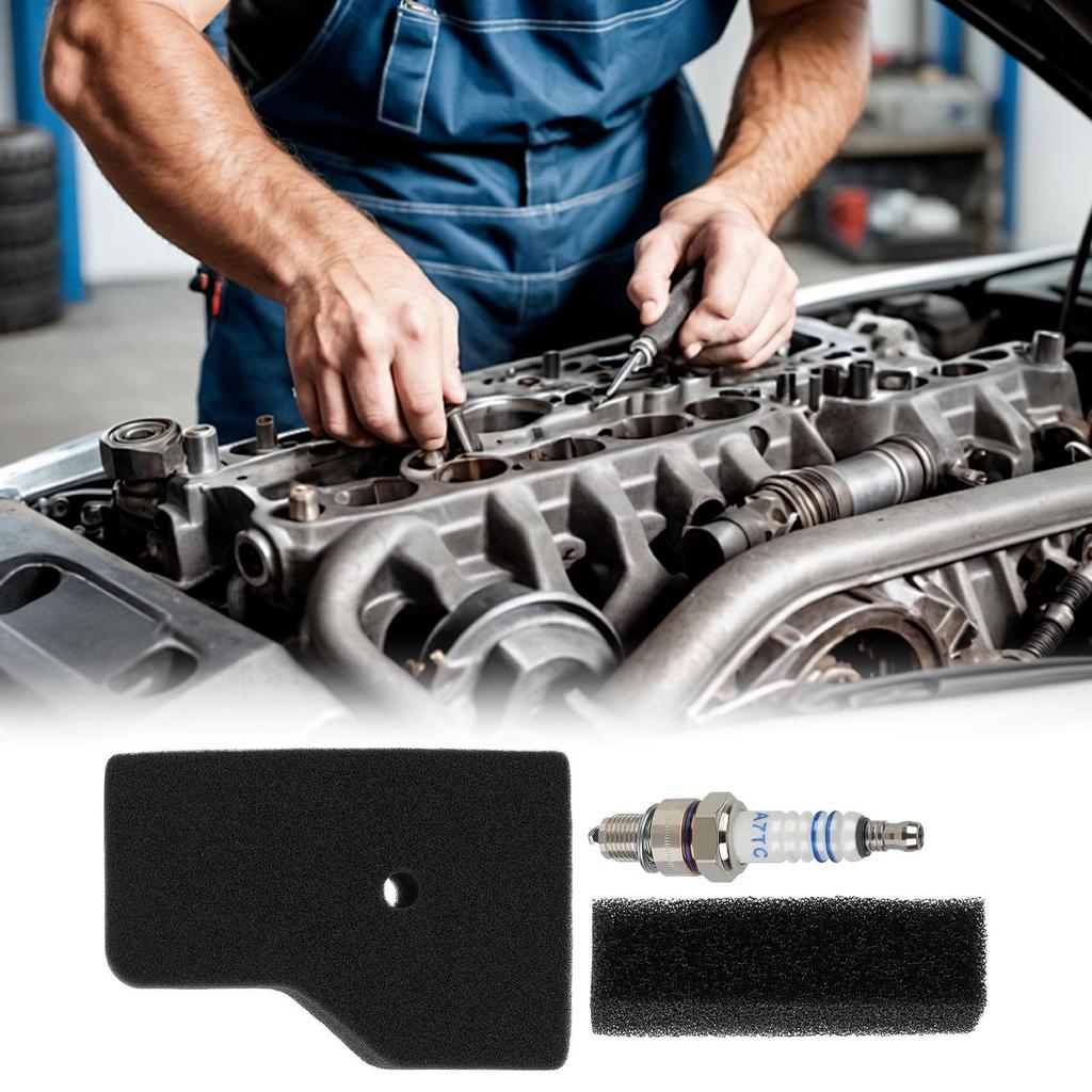 Комплект для обслуживания генератора Набор инструментов для регулировки зазора свечей зажигания Компактный прецизионный набор запасных частей Для автомобиля, лодки, квадроцикла, внедорожника