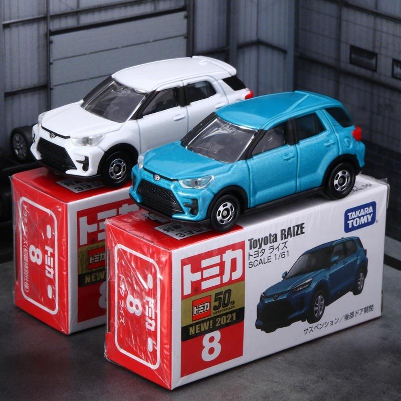 TOMY Toyota RAIZE Внедорожник Легкосплавный Автомобиль Литые Модели и Игрушечные Транспортные Средства Модель Автомобиля Масштабная Модель Автомобиля Для Детей