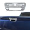 For - Dodge RAM 3500 Chrome Rear Door Tailgate Handle Cover Trim Decor