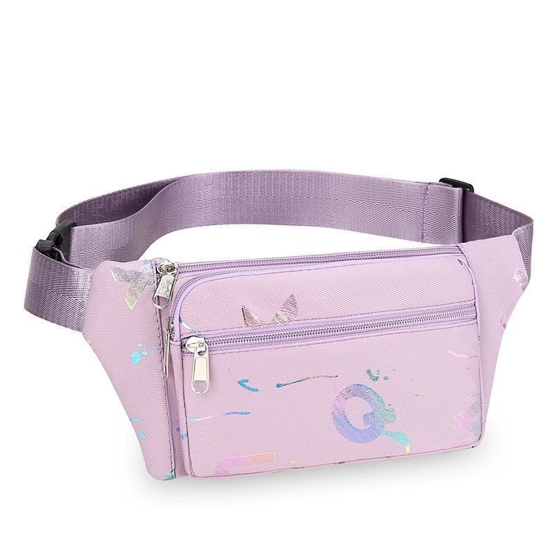 Модная женская поясная сумка, сумка через плечо, несколько отделений, повседневная поясная сумка, женский кошелек с карманом для мобильного телефона