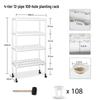 Hydroponic Pipe-Style Vegetable Planter: Automated Multi-Layer Aquaponics Rack