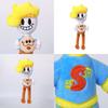 Bryson And Ham Plushie Adorable Yellow-haired Superhero Boy Doll