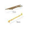 & Plastic Nippers Fly Fishing Clippers Fast Hook Nail Knotter Quick Knot Tying Tool Line Cutter