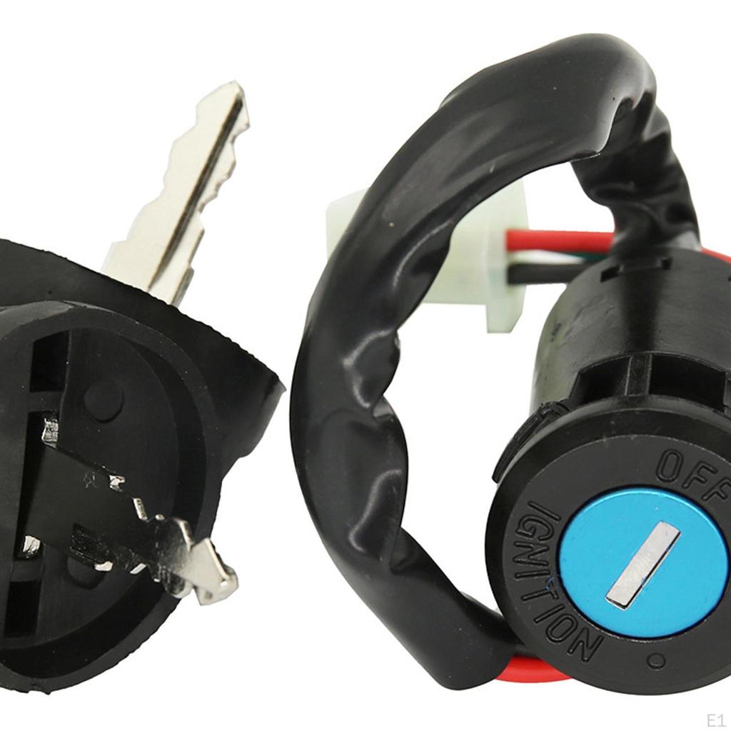 Переключатель ключа зажигания многофункциональный практичный электрический дверной замок стартер сборка для транспортного средства