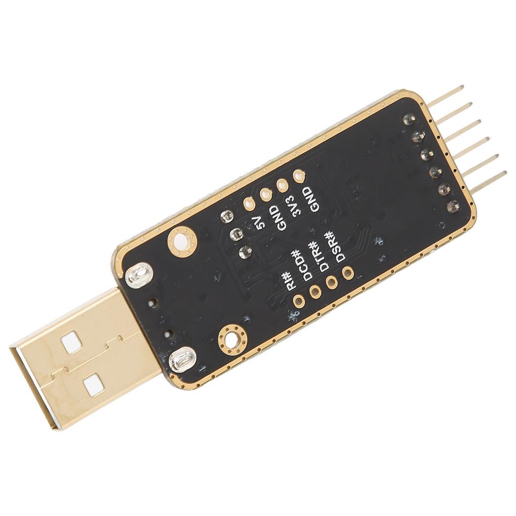 USB To UART Ttl Adapter Type A Overcurrent Overvoltage Protection 6Mbps Serial Communication Module