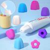 Silicone Toothpaste Cap Self-sealing Toothpaste Squeezer Toothpaste Pump Dispenser Tooth Paste Saver Bathroom Supplies