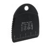 Measuring Scale Dough Cutter Food Safe Silicone Pastry Cutter Pizza Cutter  Cake Pizza Bread Pastry