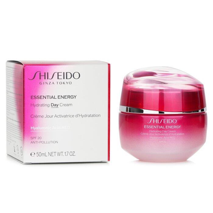 Shiseido Увлажняющий дневной крем Essential Energy SPF 20
