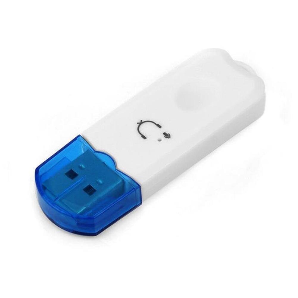 1pc USB Bluetooth V2.1 Music Receiver Audio Stereo Mp3 Adapter Dongle Wireless Handsfree Built N9S8