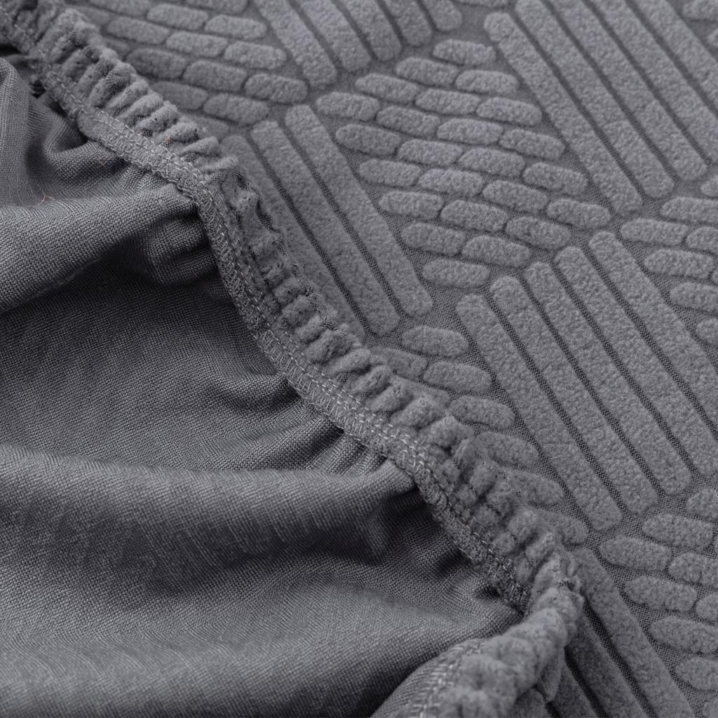 1Pc Thick Stretch Dining Chair Covers ProtectorsJacquard Parsons Chair Slipcover