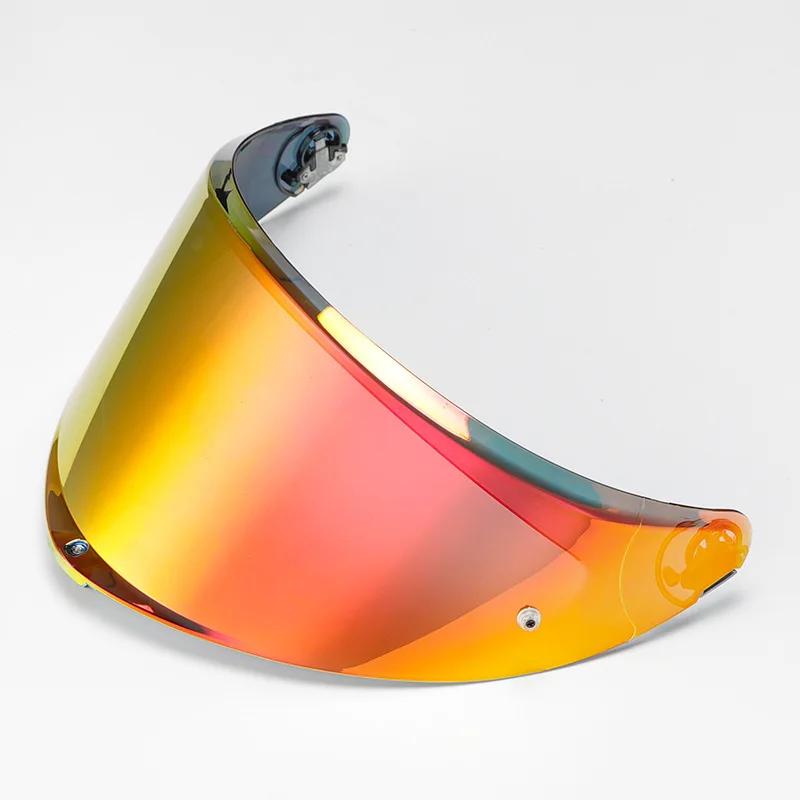Helmet Visor for AGV K6 Motorcycle Helmets Night Vision Visor Lens Case Helmet Lens Windshield Motorcycle Accessories