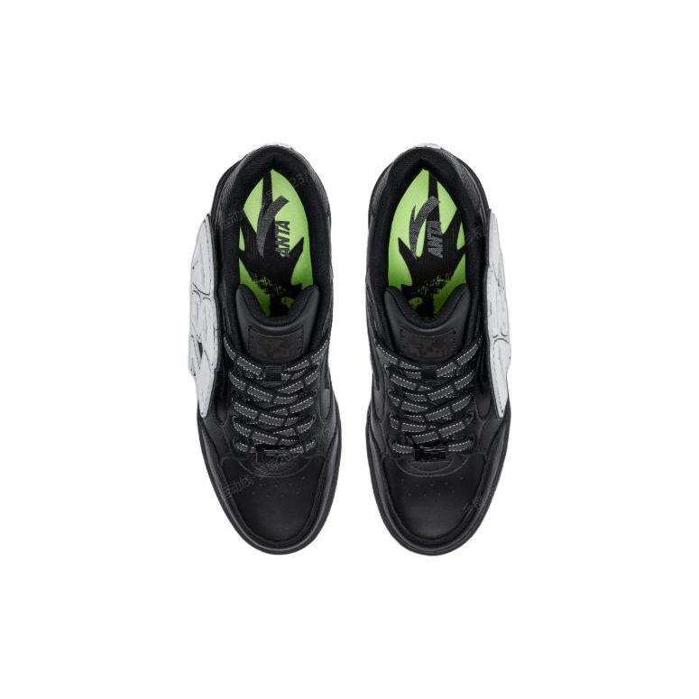 Anta 982 Special Edition Dream Monologue Low-Top Skate Shoes женские кроссовки черные белые 122338067X-1