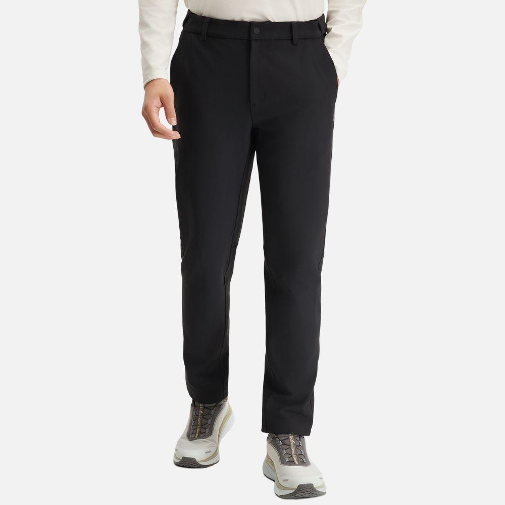 FILA Knitted Sweatpants Men's Pitch Black A11M441608FBK