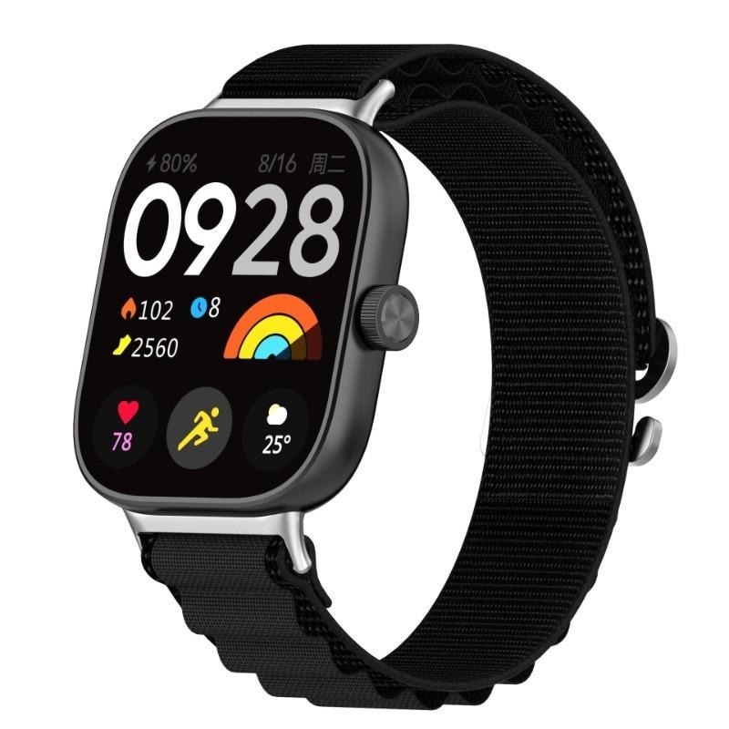 Нейлоновый ремешок-петля для Xiaomi mi band 9pro, регулируемый эластичный браслет, ремешок для часов Mi Band 8 Pro, аксессуары для часов Redmi 4 Band