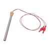 250W 230V Pellet Furnace Ignition Rod Stainless Steel 10mm x 150mm with 3/8 inch Thread and 500mm Cable for Rika Memo Visio