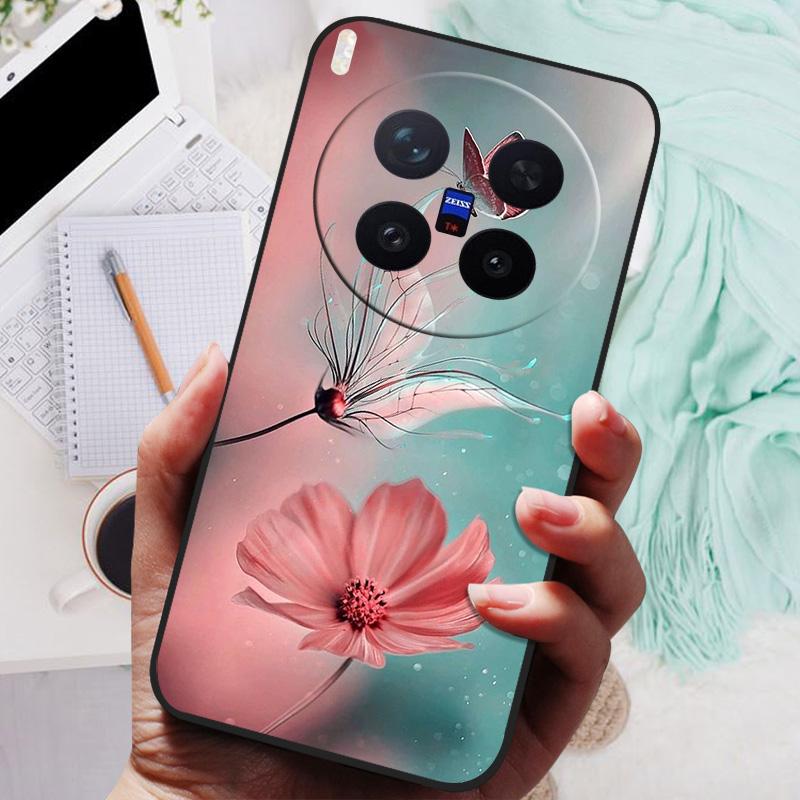 Для Vivo X300 X300 Pro Чехол Лев Волк Силиконовый Мягкий Чехол на Заднюю Панель Для Vivo X300 Pro Чехол для Телефона X 300 Защитный Чехол Fundas Coque