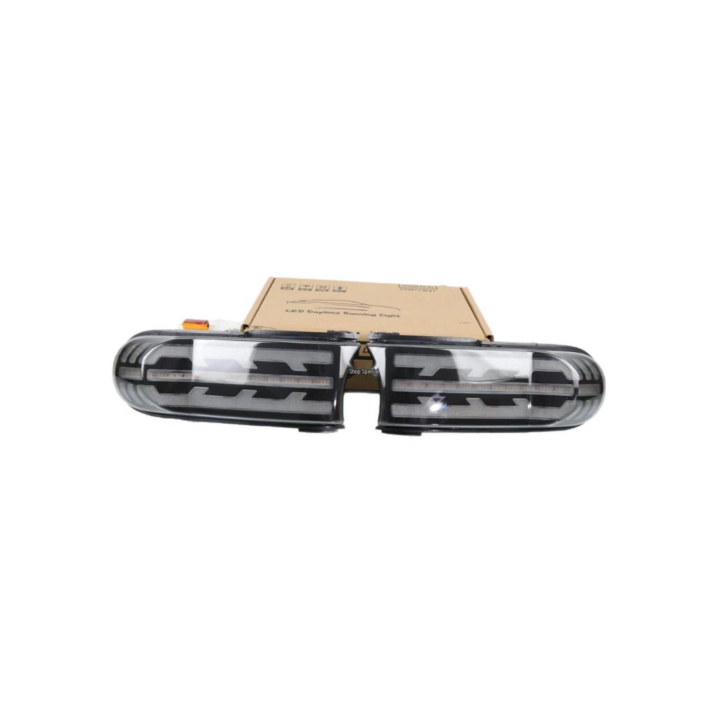 Светодиодные дневные ходовые огни и указатели поворота для Toyota FJ Cruiser 2007-2022