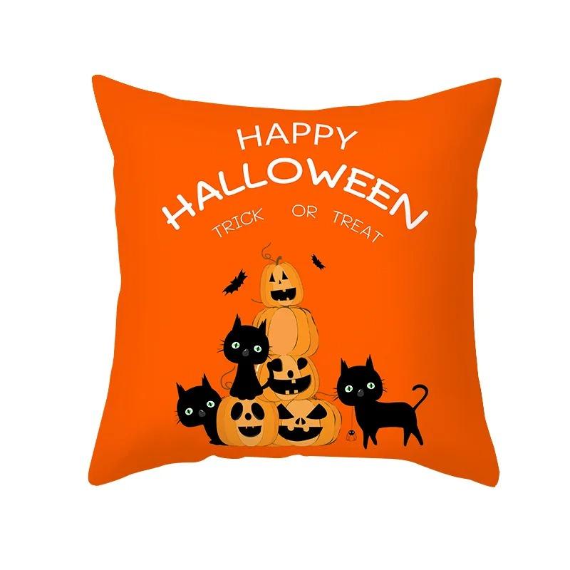 Taie d'Oreiller Theme Halloween, Voiture Fantôme, Horreur, Бюро, Салон, Канапе