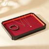 YADAO Retro Jewelry Tray Microfiber Lining for Ring Necklace Bracelet Earring Bangle Jewelry Store Window Displays Low MOQ
