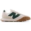New Balance XC-72 Sea Salt Nightwatch Зеленые кроссовки унисекс Бело-красные UXC72VA