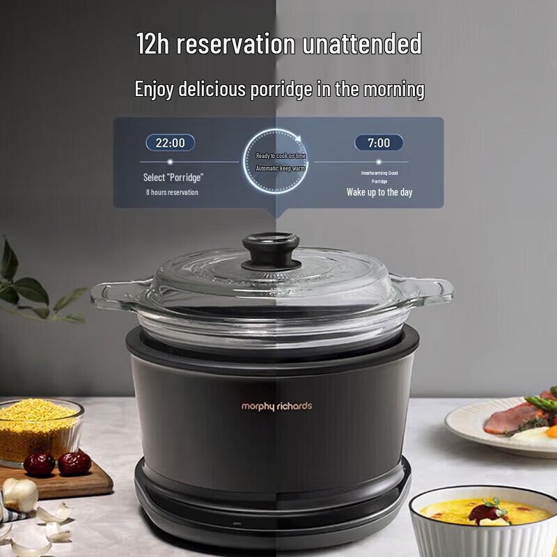 Мультиварка-мультипечь Morphy Richards 4 л и горячий горшок, штекер CN (адаптер в комплекте)
