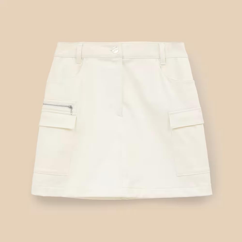 Юбка Гольф C23228203 M [Callaway] Женская (8WAY Stretch/Водоотталкивающий) / / 1030_Белый