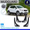 Mudguards Fit for Opel Vauxhall Mokka X 2013~ Buick Encore 2014~ 2018 Car Accessories Mudflap Fender Auto Replacement Parts