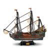 DIY 3D трехмерная головоломка собранная модель корабля самодельные игрушки USS San Philip Испания