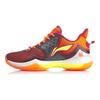 Бадминтонные кроссовки Li Ning Женские Низкие Оранжево-красные AYAQ002-2