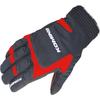 KOMINE Motorcycle Winter Gloves Carthage Cold Stretch for and Spring - Black/Red, XL, GK-801 1010, Waterproof, Protection, Material, Fall, Winter,