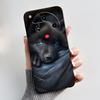 Beautiful Bumper Black Case For ZTE Nubia Focus 2 5G Z2462N Case Unique Design Printed Protective Shockproof Soft Cover